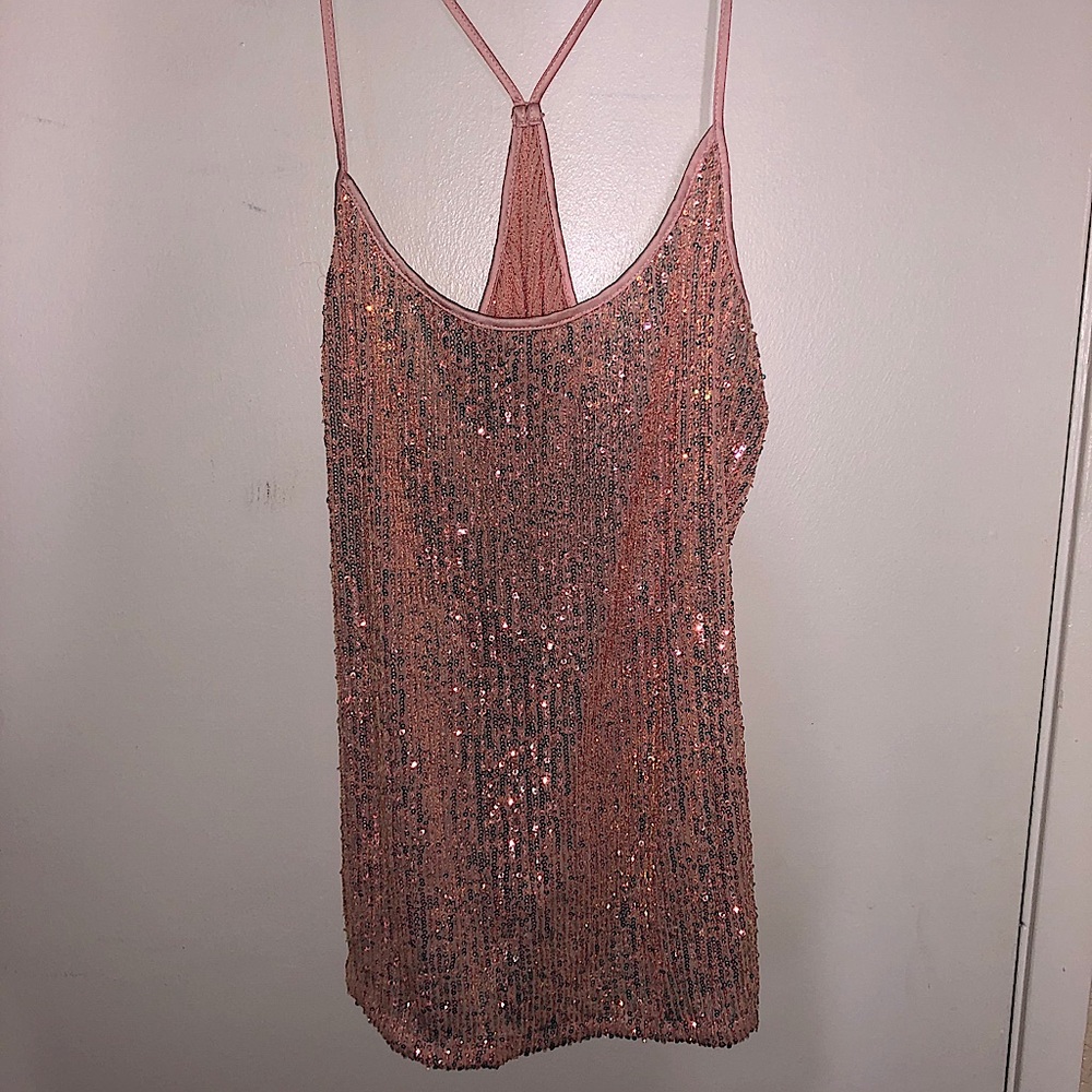 Victoria Secret sequined cami top